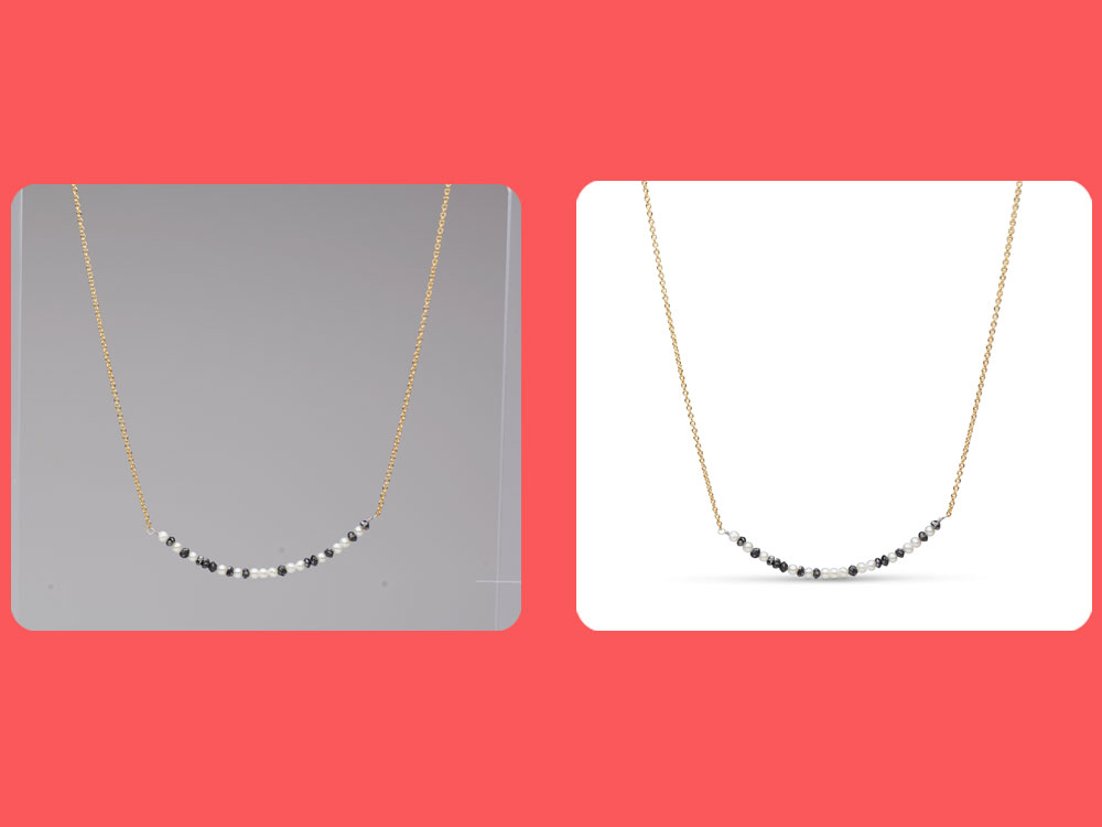 Floating shadow service for Jewelry product image