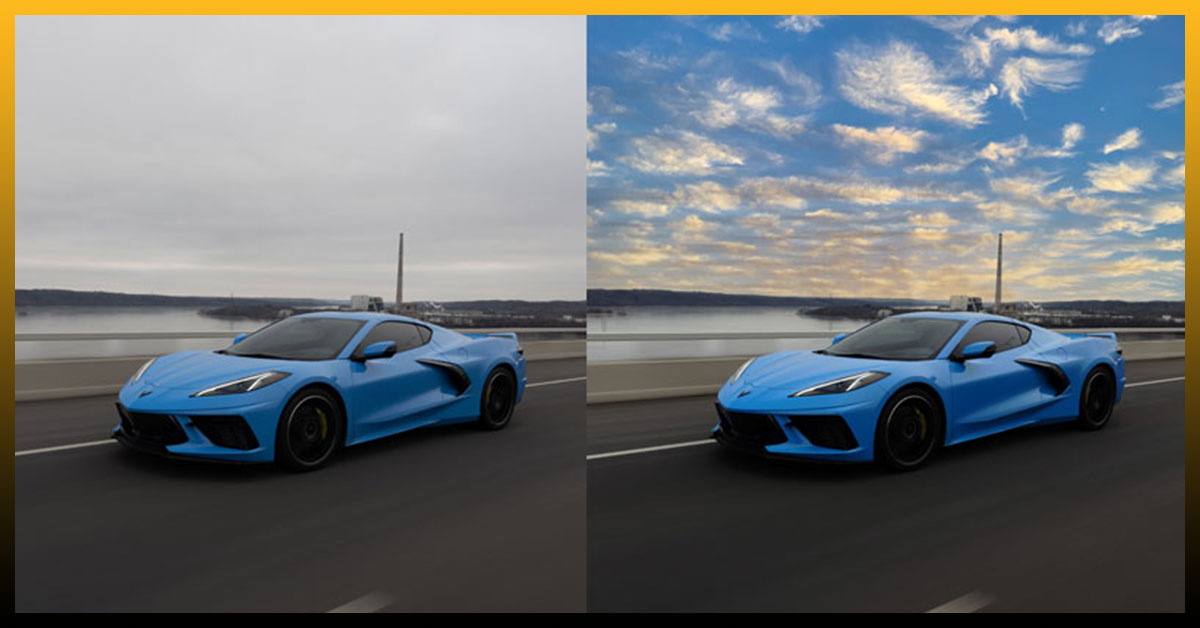 make your car image editing better