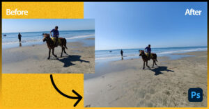 Extend Background In Photoshop