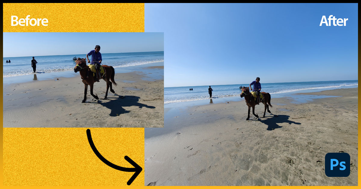 Extend Background In Photoshop