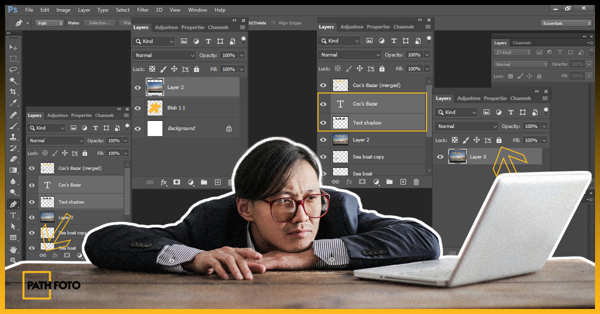 Use Layers to Edit Photos in Photoshop