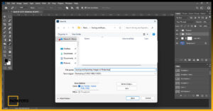 Saving and Exporting Images in Photoshop